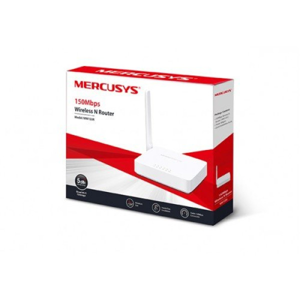 Mercusys MW155R 150 Mbps Wireless N Router 2026 jessore bd
